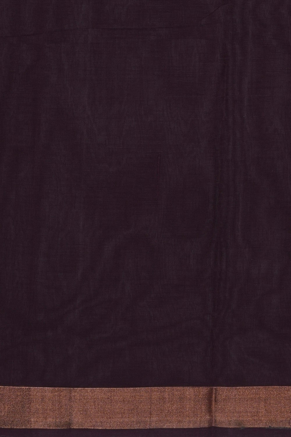 Image of Brown South Cotton Saree