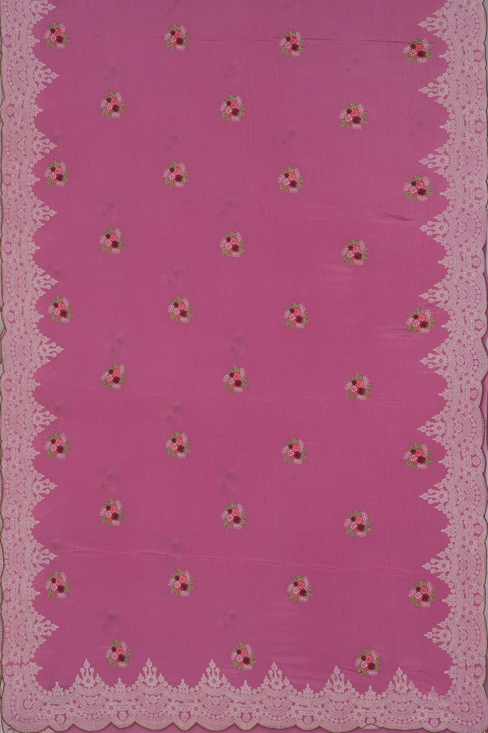 Image of Modern Embroidery Saree