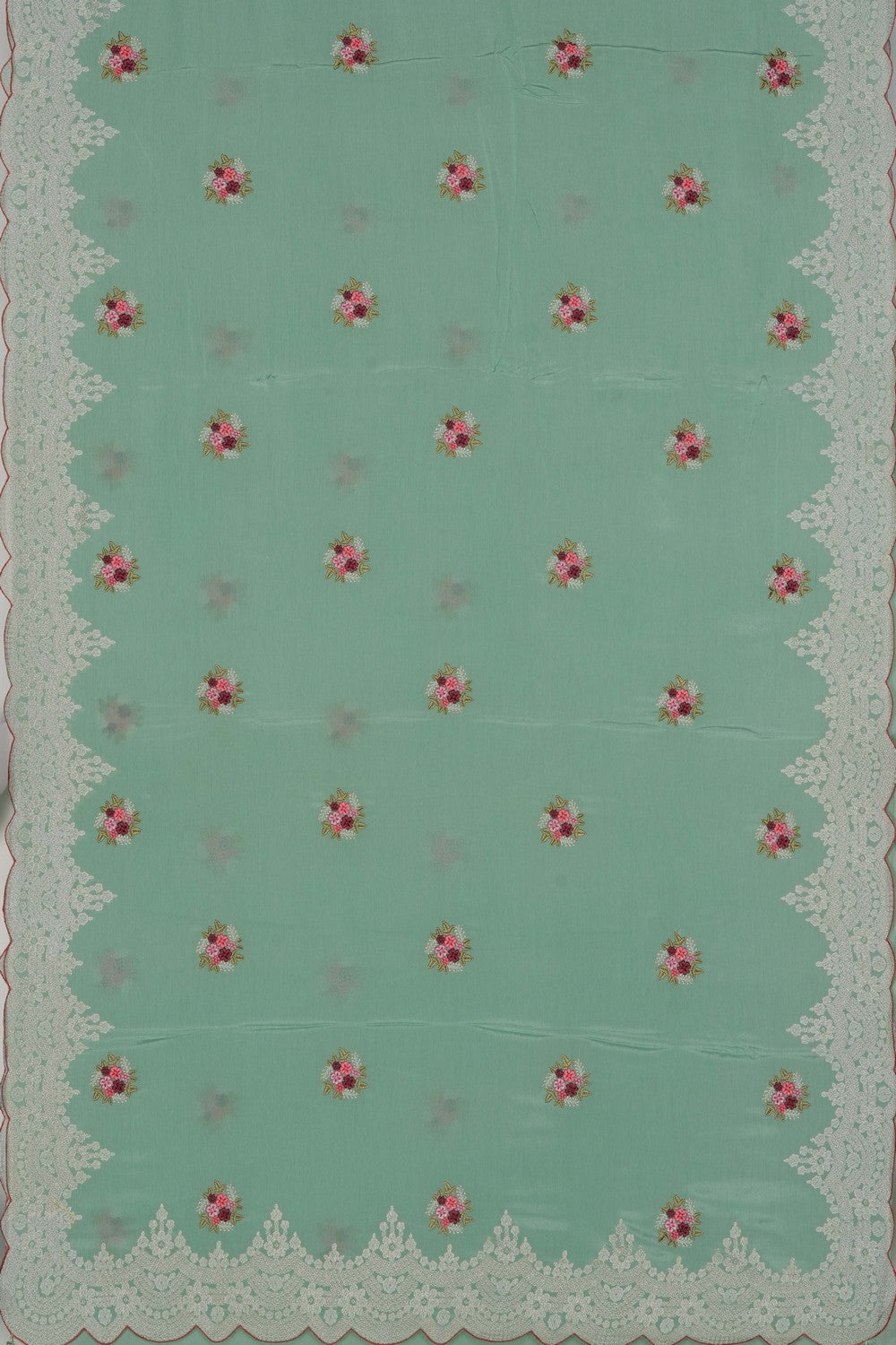Image of Modern Embroidery Saree