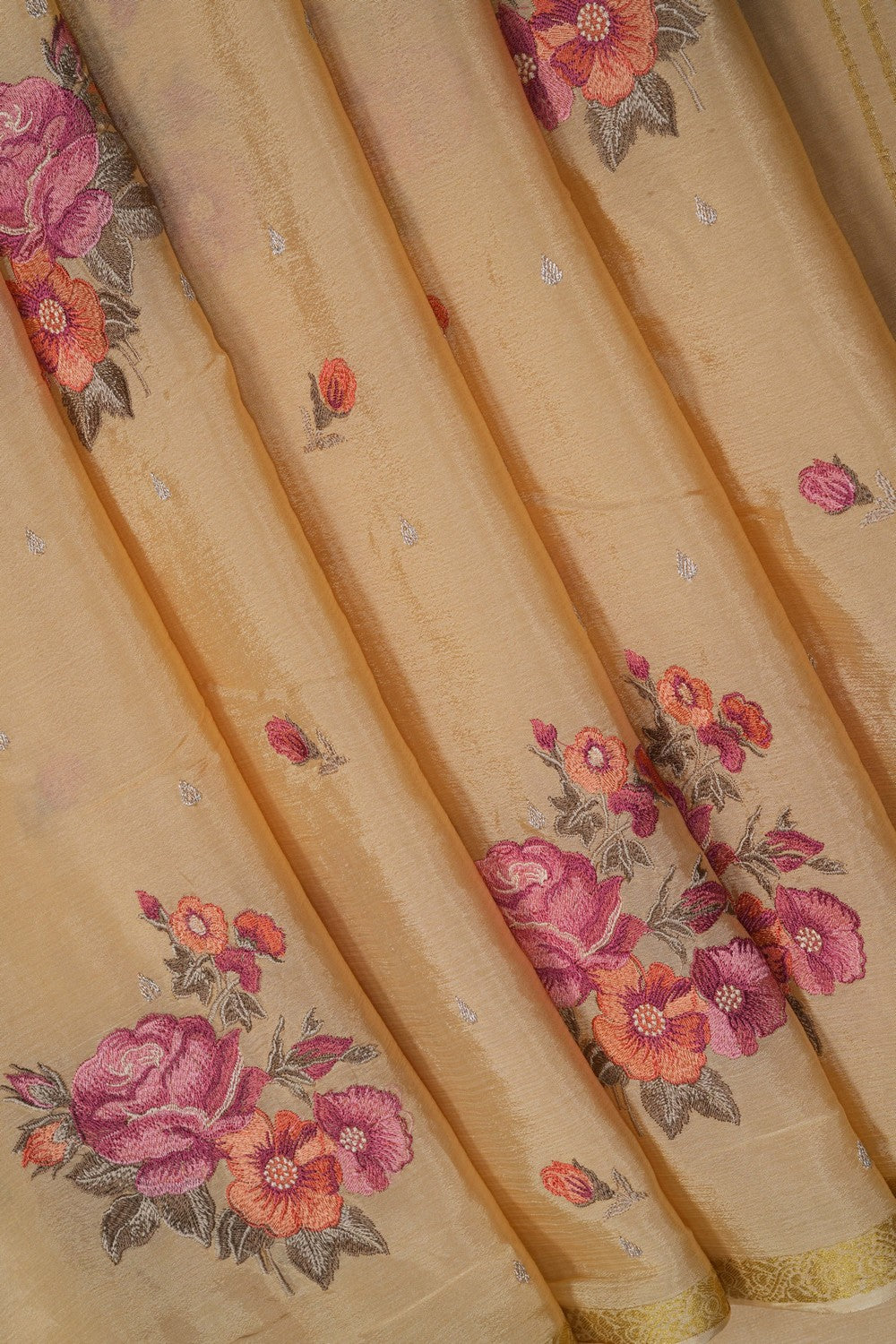 Image of Modern Embroidery Saree