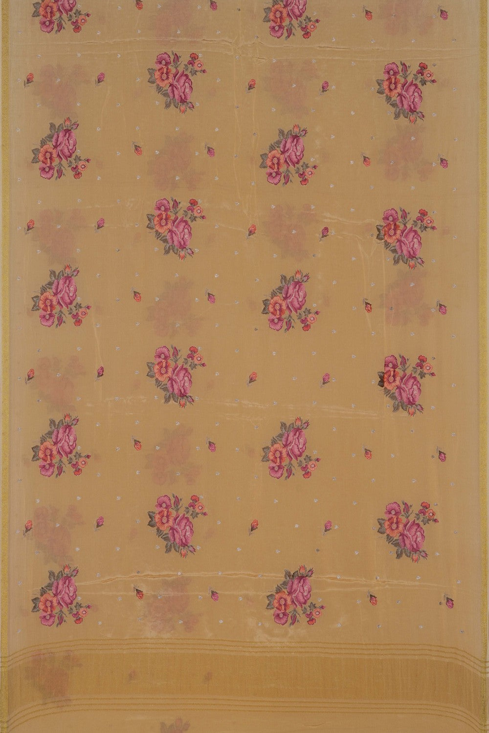 Image of Modern Embroidery Saree