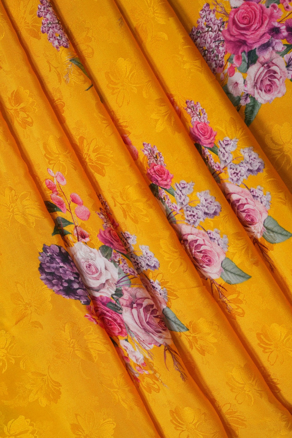 Image of Modern Embroidery Saree