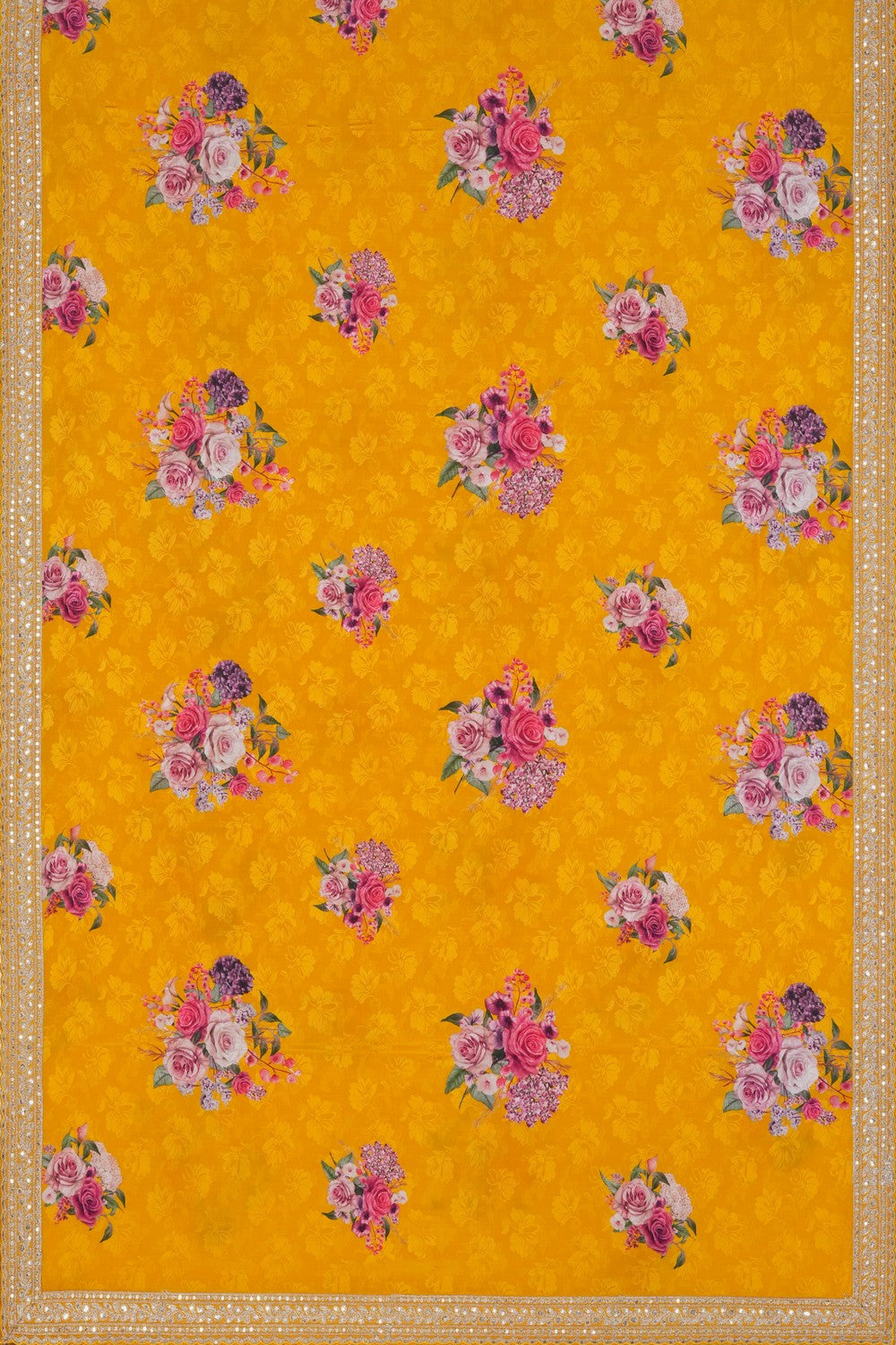 Image of Modern Embroidery Saree
