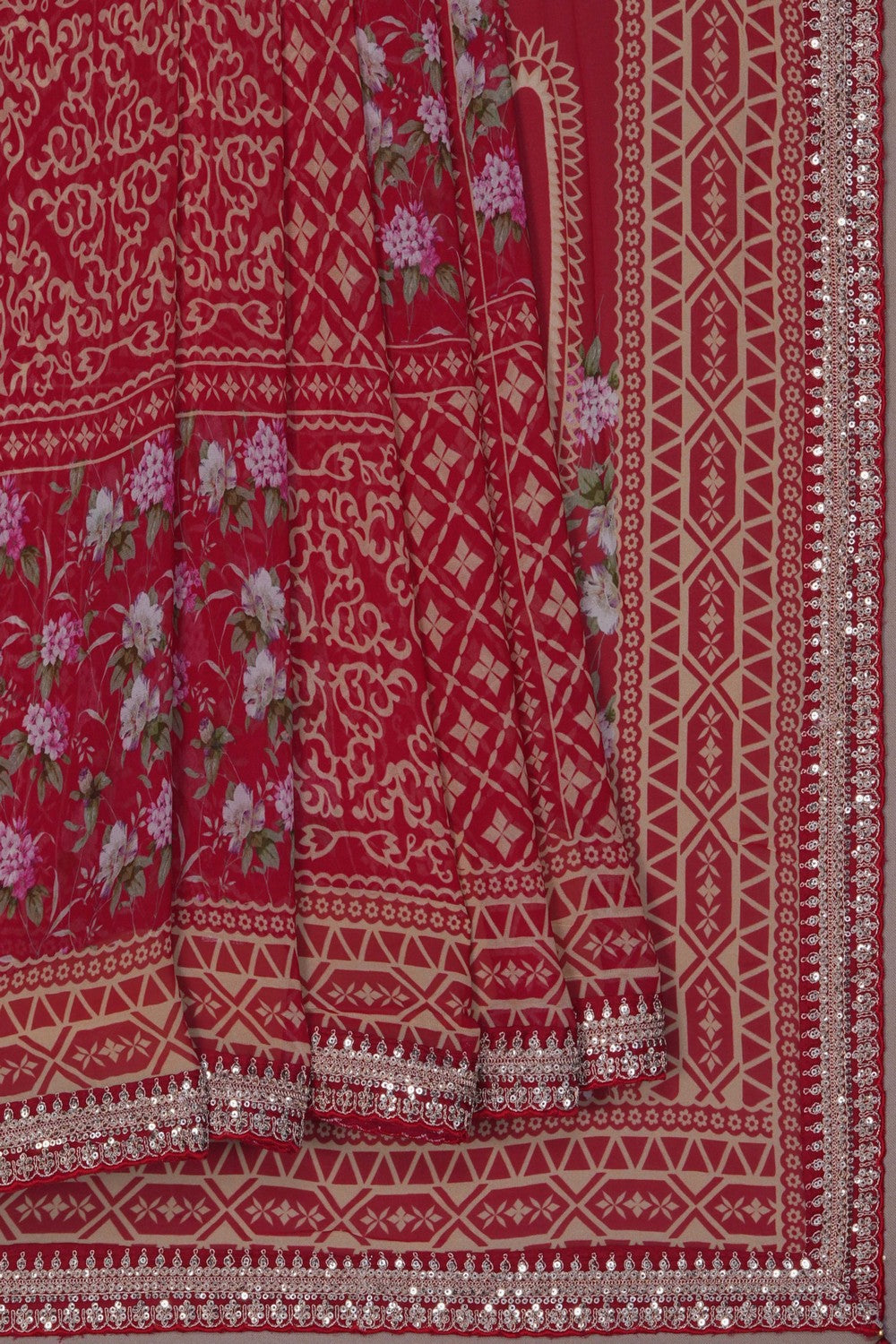 Image of Modern Aesthetic Saree