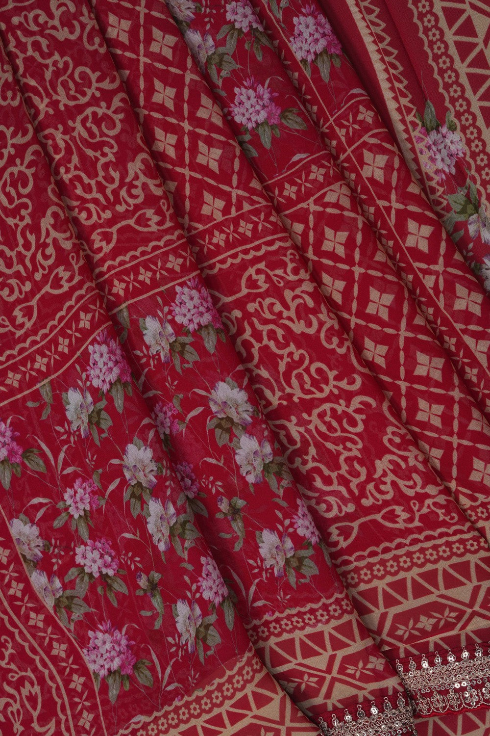 Image of Modern Aesthetic Saree