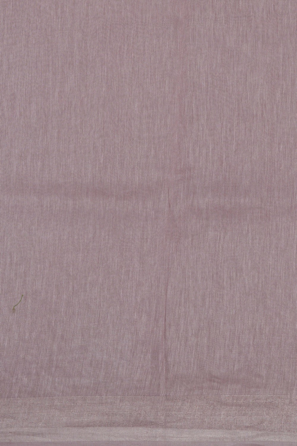 Image of Onion-Pink Linen Embroidery Saree