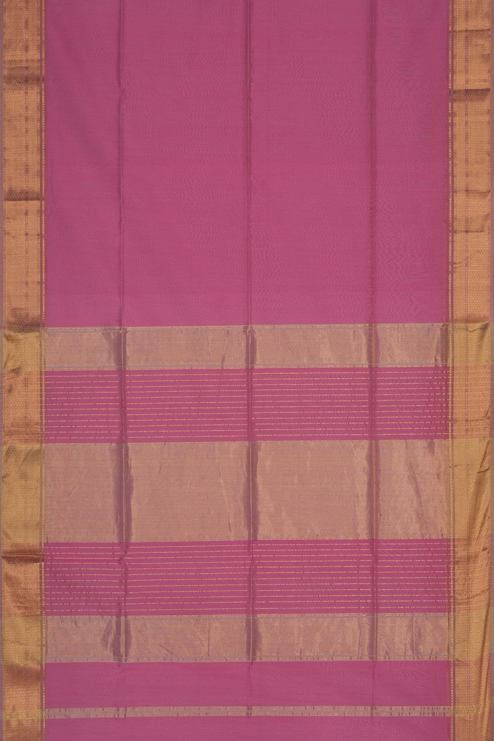 Image of Pink Maheshwari Silk Cotton Saree