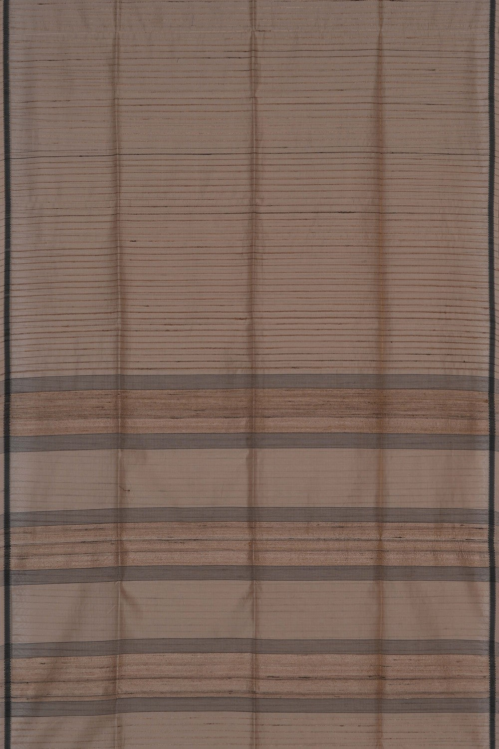 Image of Beige Maheshwari Silk Saree