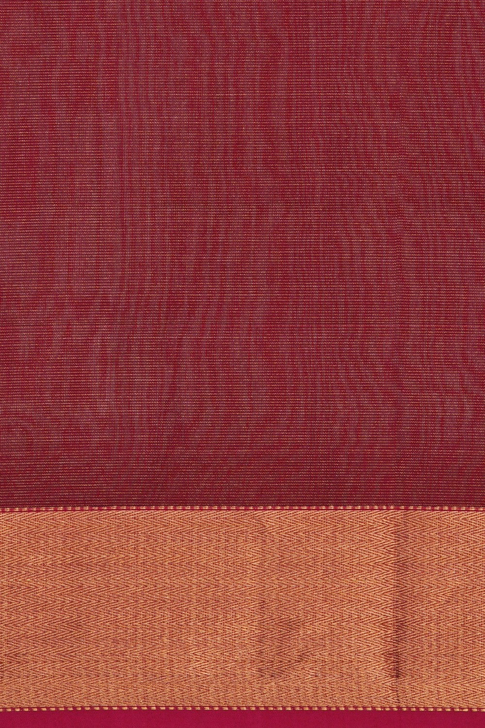 Image of Fenugreek Yellow Maheshwari Silk Cotton Saree