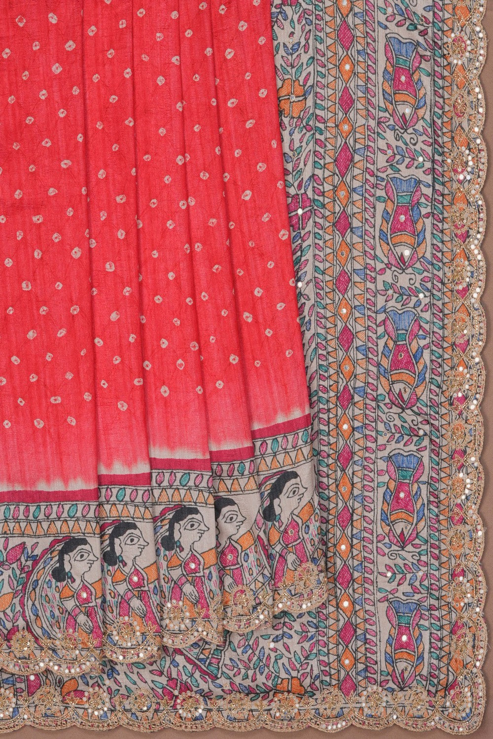 Image of A captivating fusion of heritage crafts