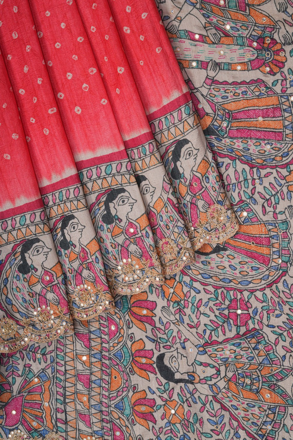 Image of A captivating fusion of heritage crafts