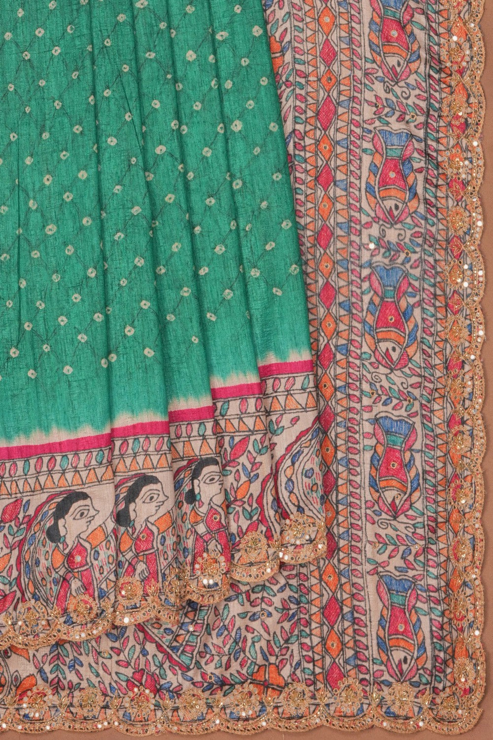 Image of A captivating fusion of heritage crafts