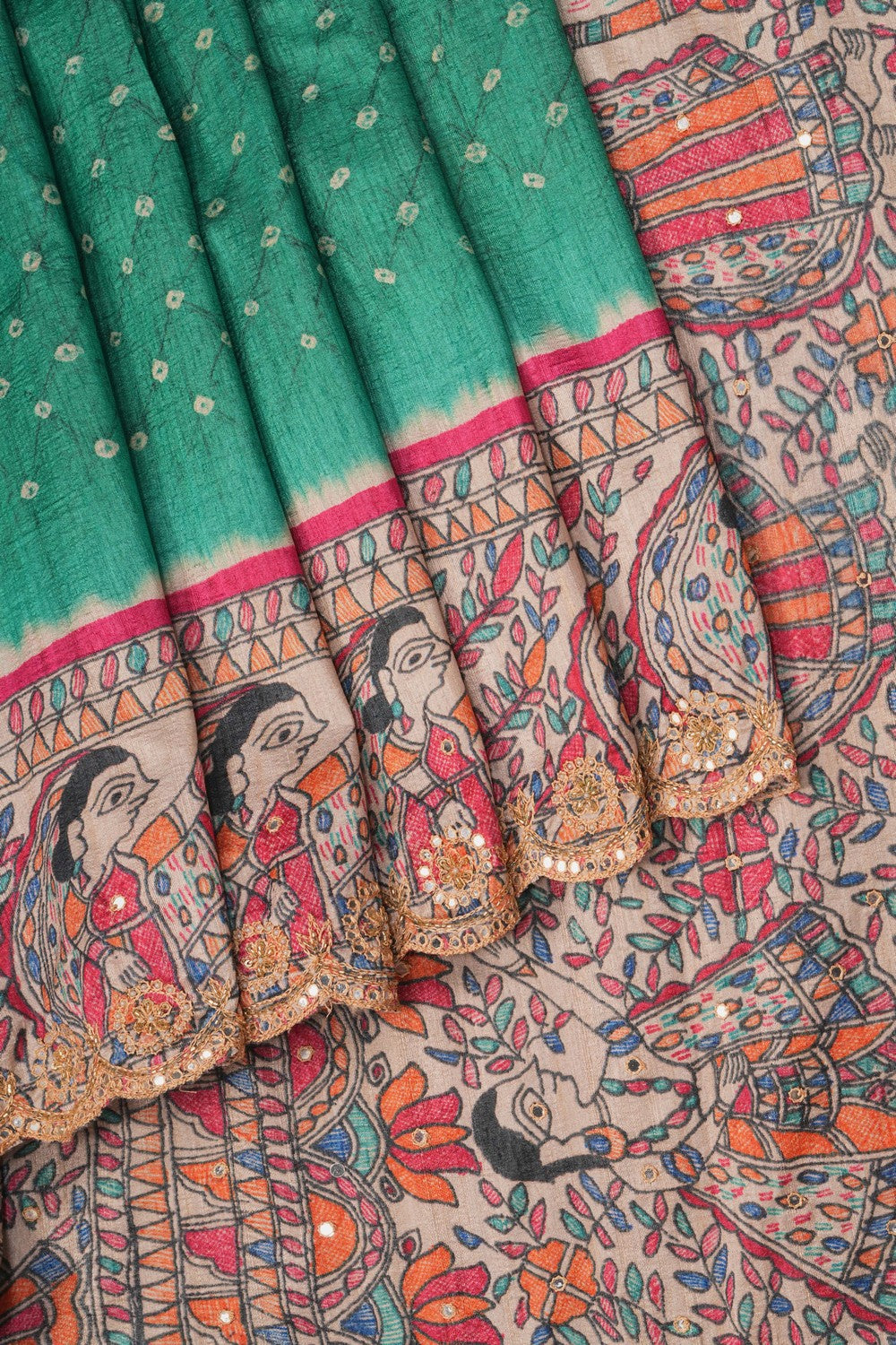 Image of A captivating fusion of heritage crafts