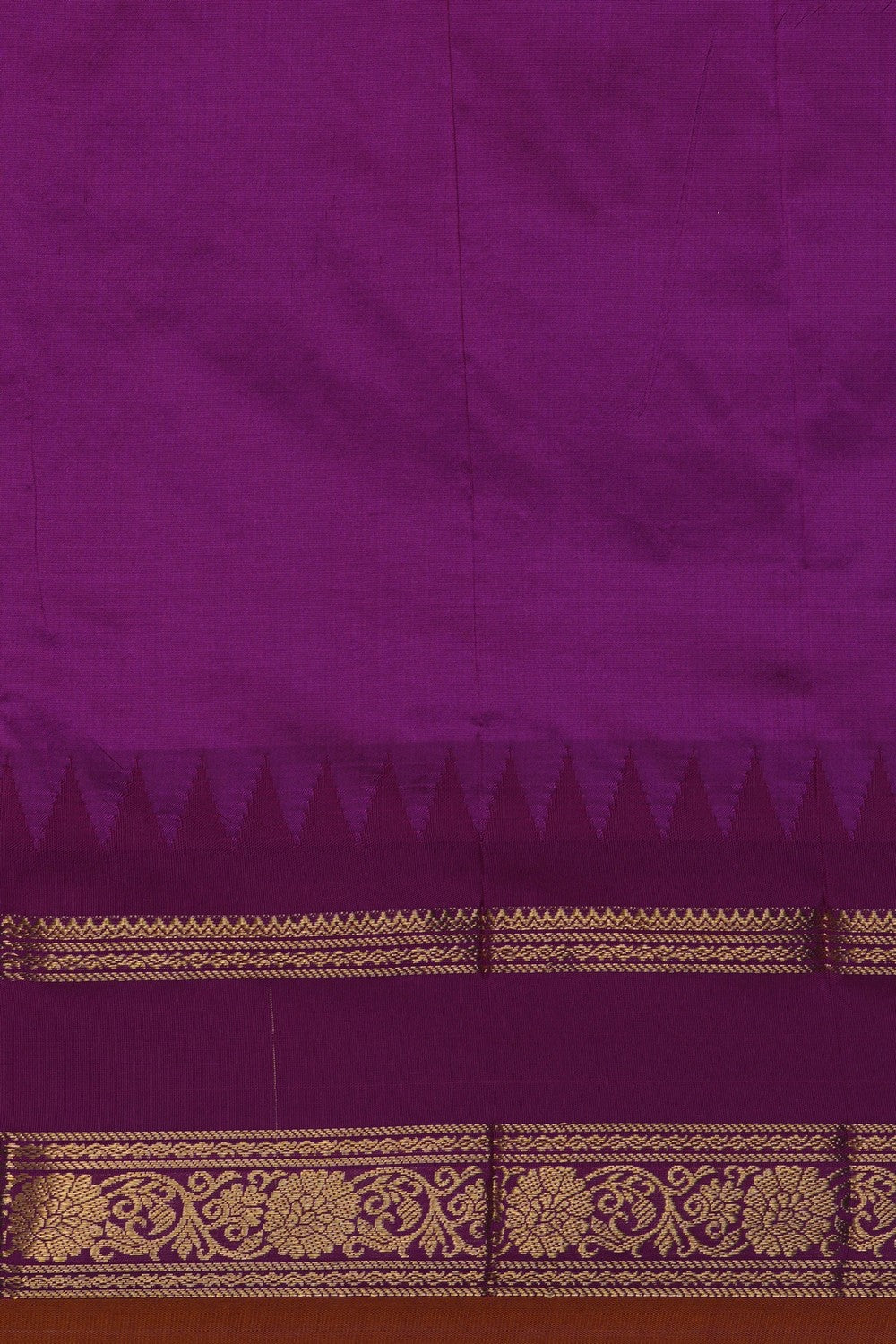 Image of Narayanpet Silk Green Saree