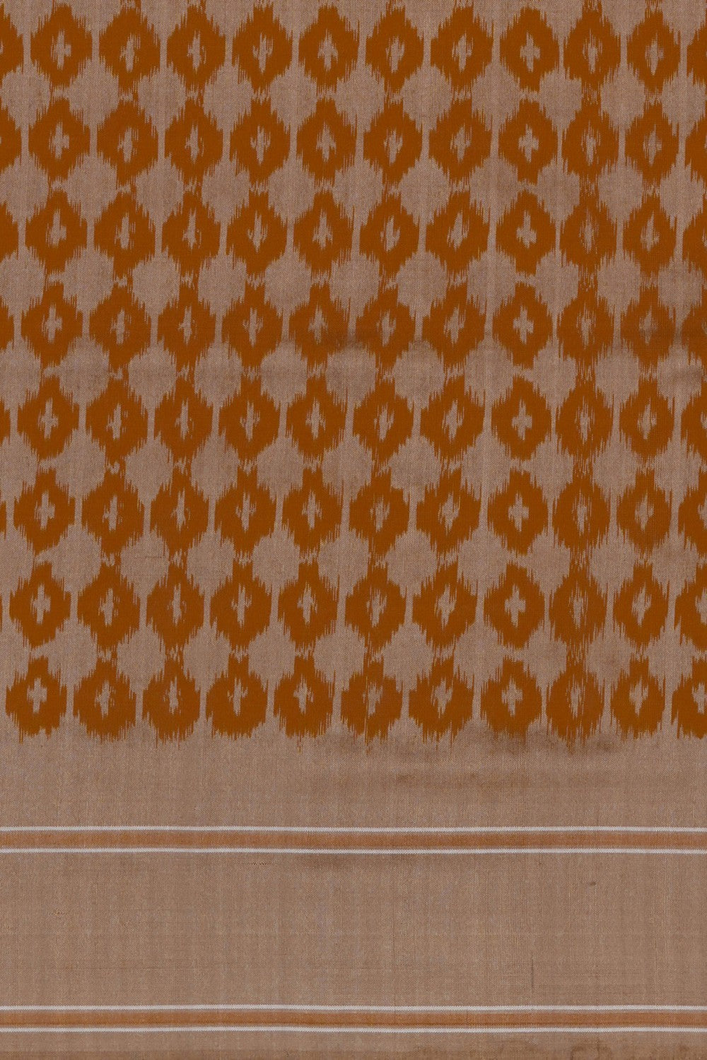 Image of A Check Pattern Pochampally Silk Saree