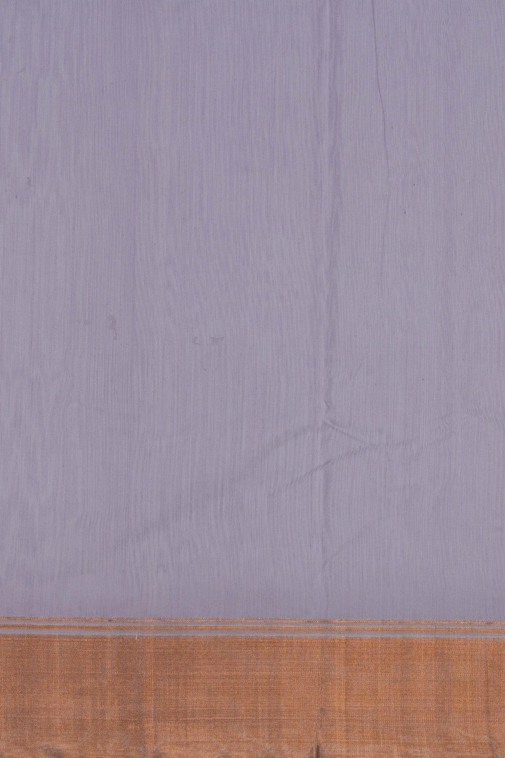 Image of Chanderi Silk Cotton Lavender Saree