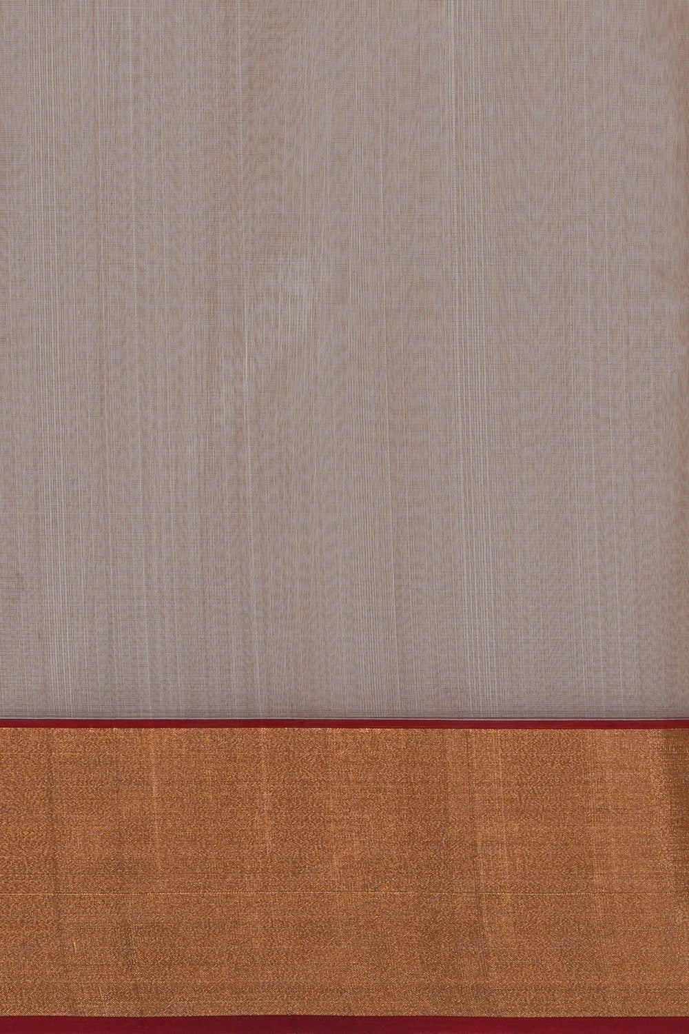 Image of Grey Kora Chanderi Saree