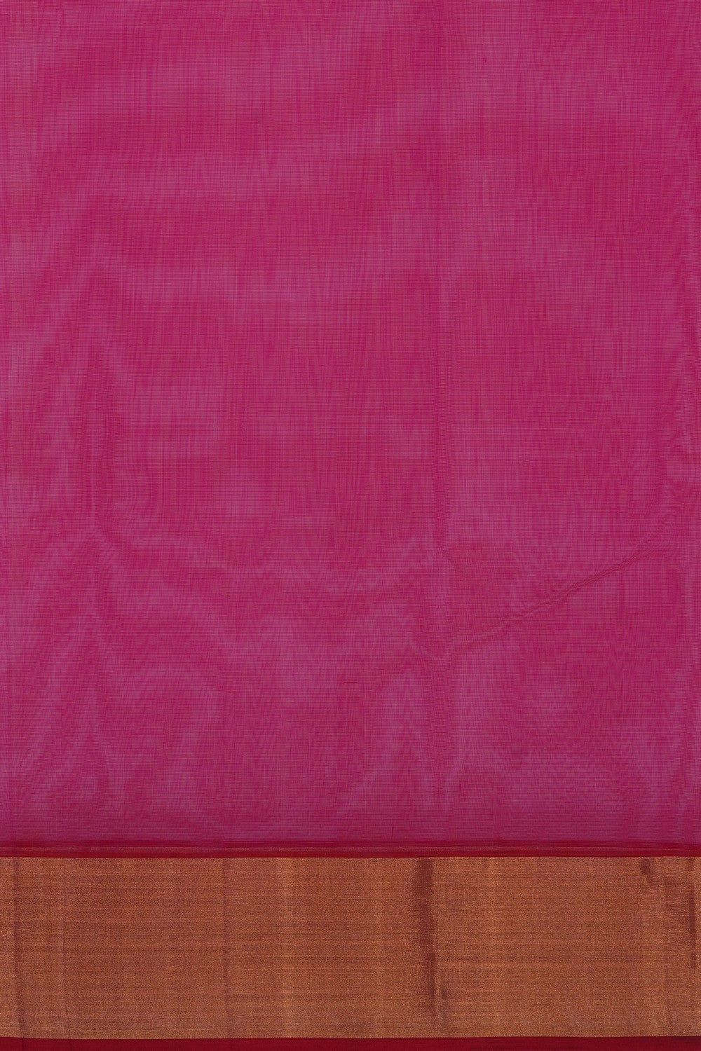 Image of Pink Kora Chanderi Saree