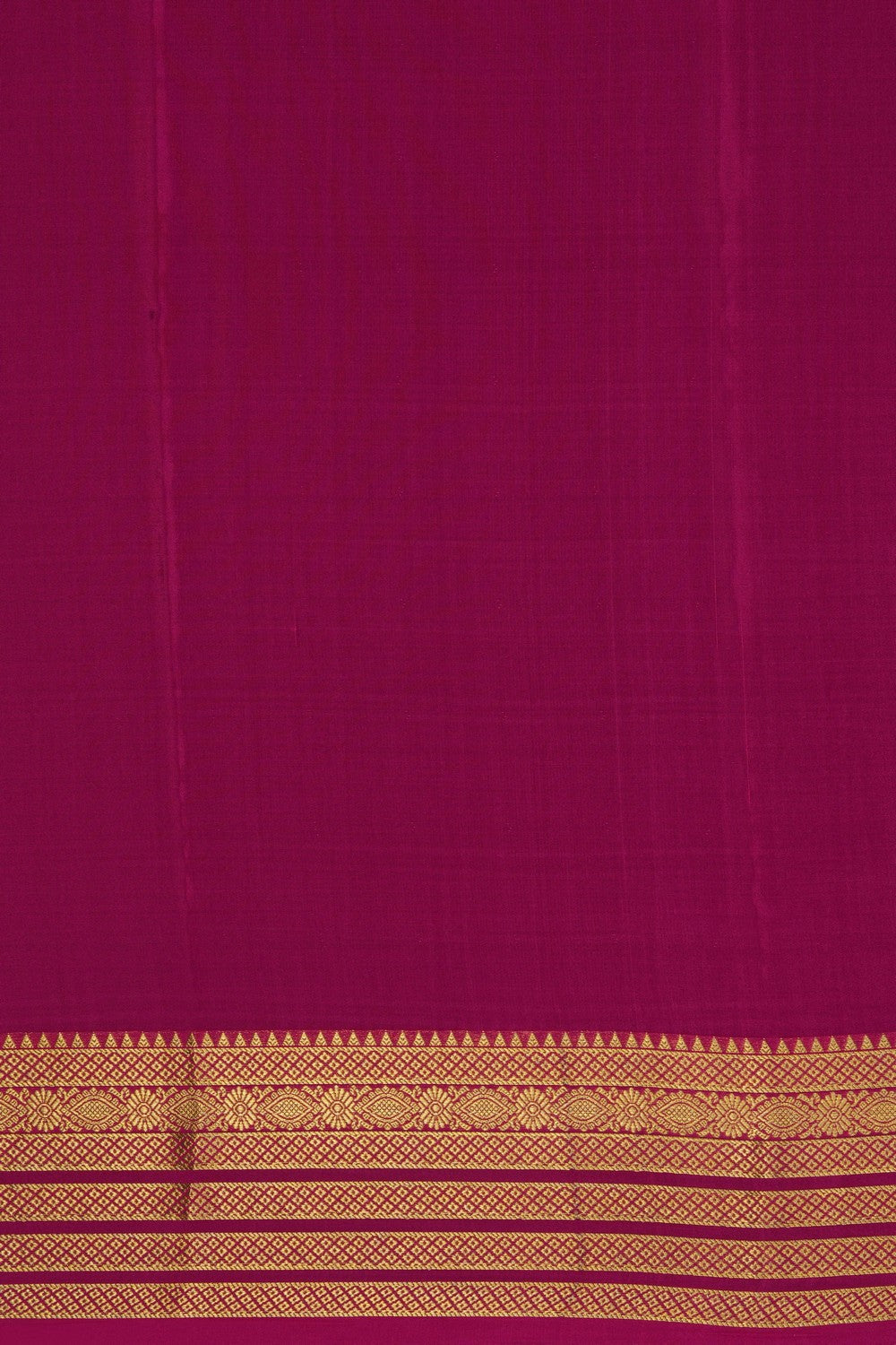 Image of Green Crepe Silk Saree