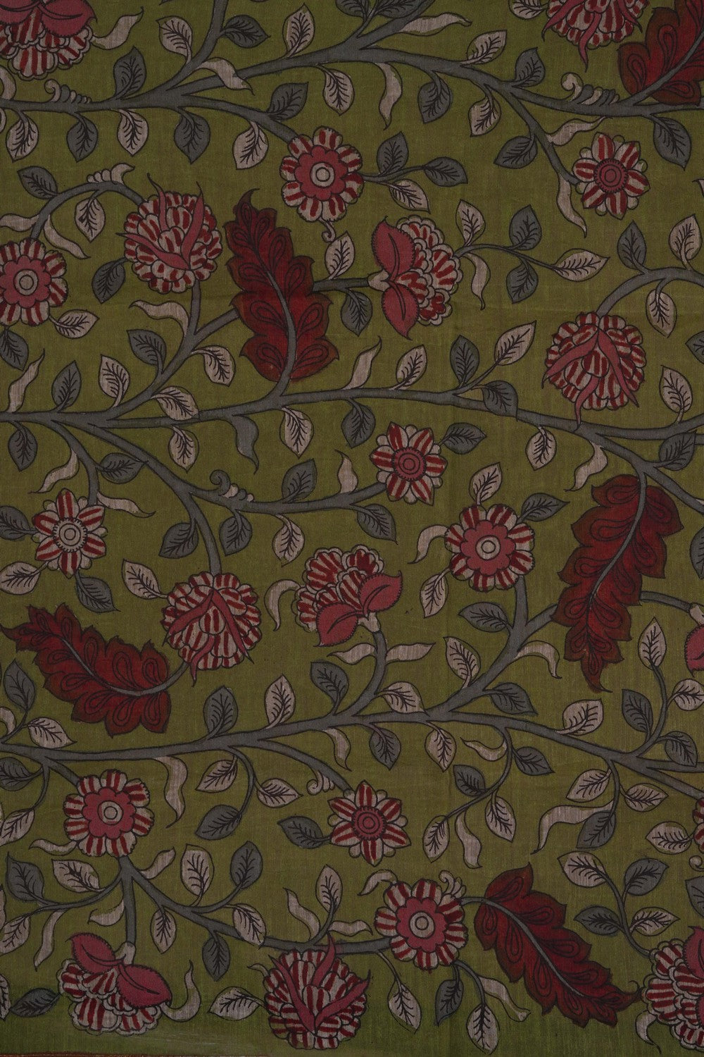 Image of Kalamkari Painting Saree