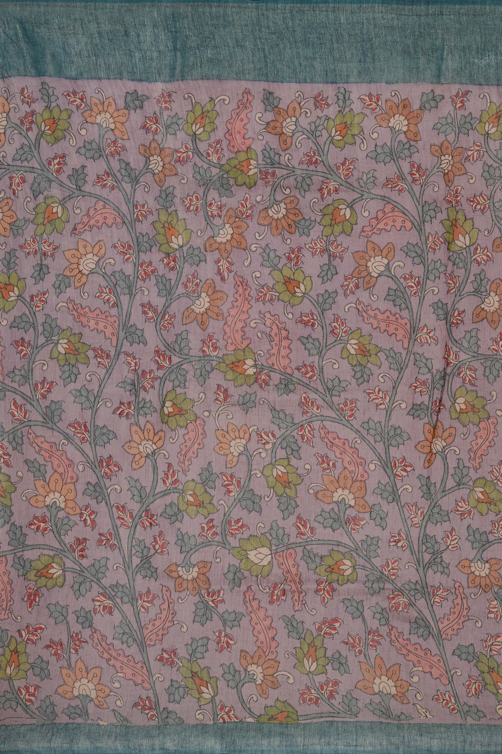 Image of Kalamkari Painting Saree