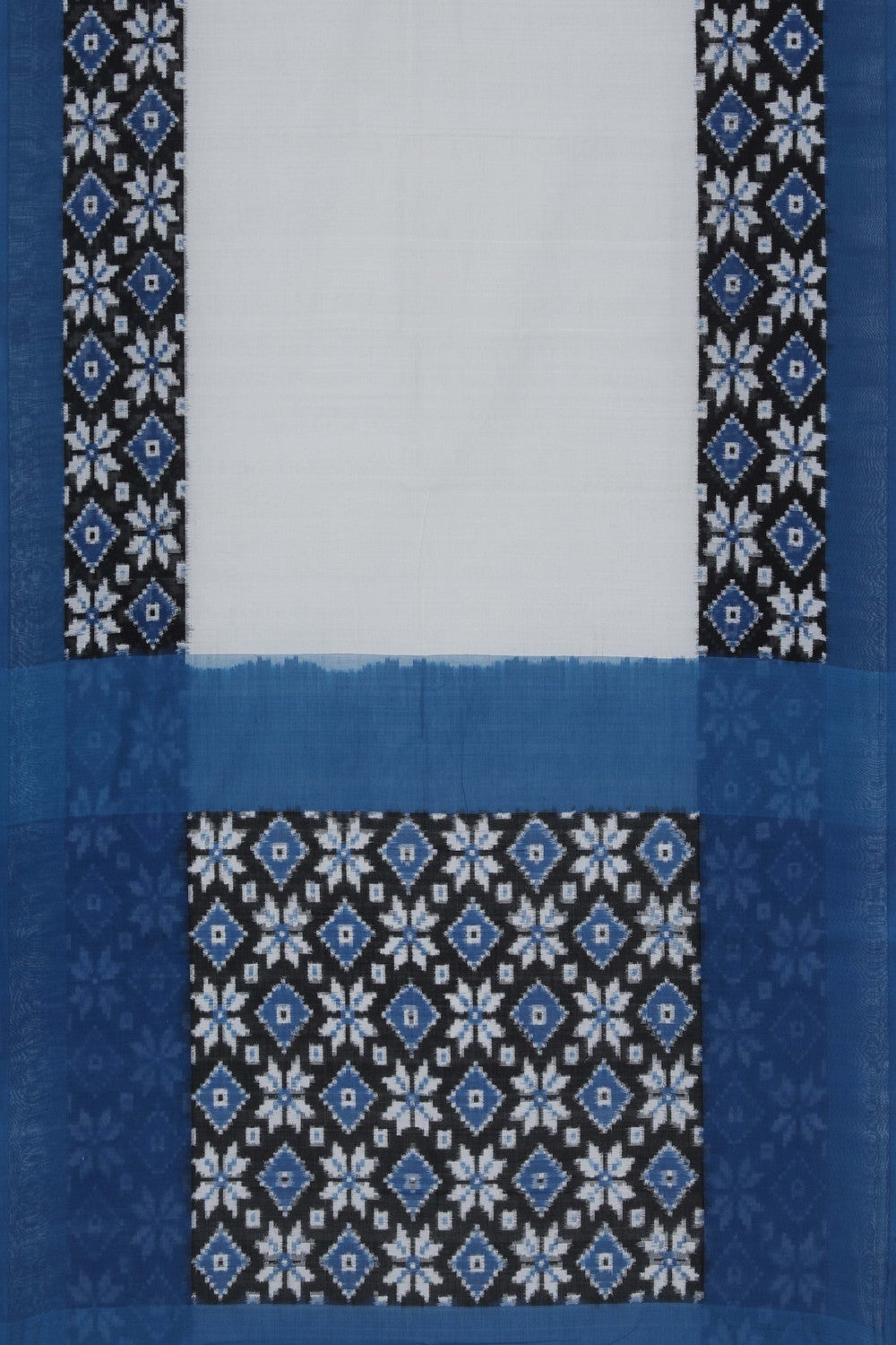 Image of Pochampally Ikat Cotton Saree
