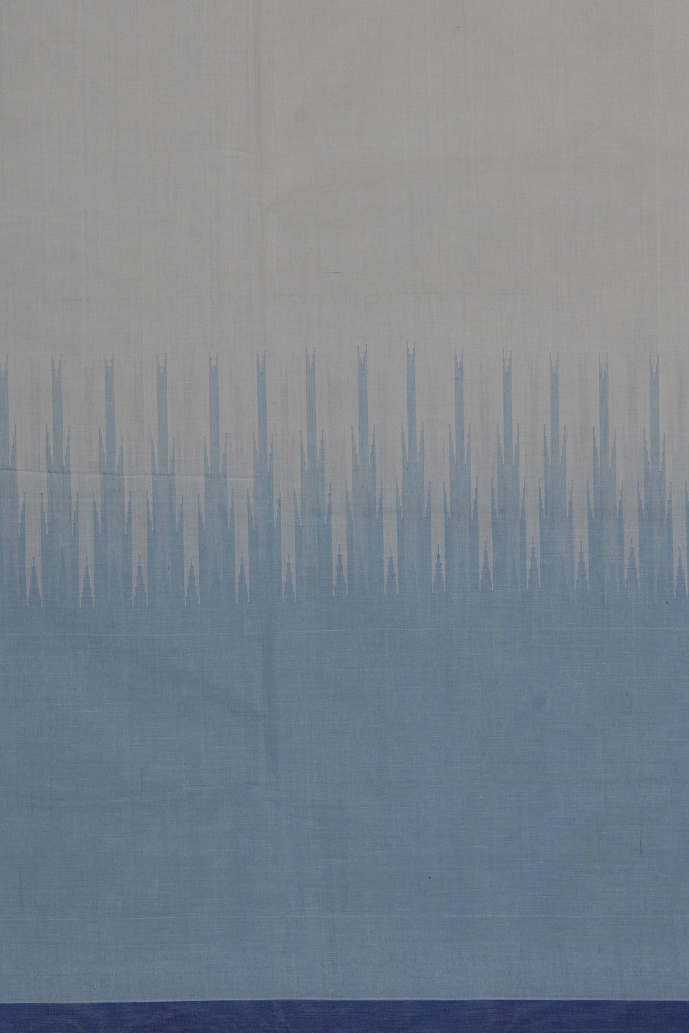 Image of Ponduru Cotton Off-White Saree