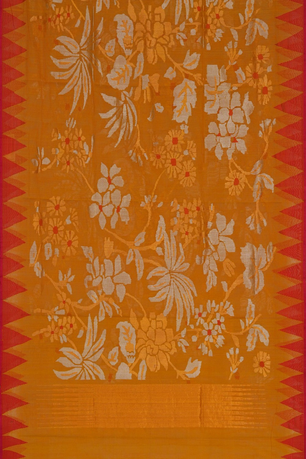 Image of Mustard Uppada Cotton Dupatta