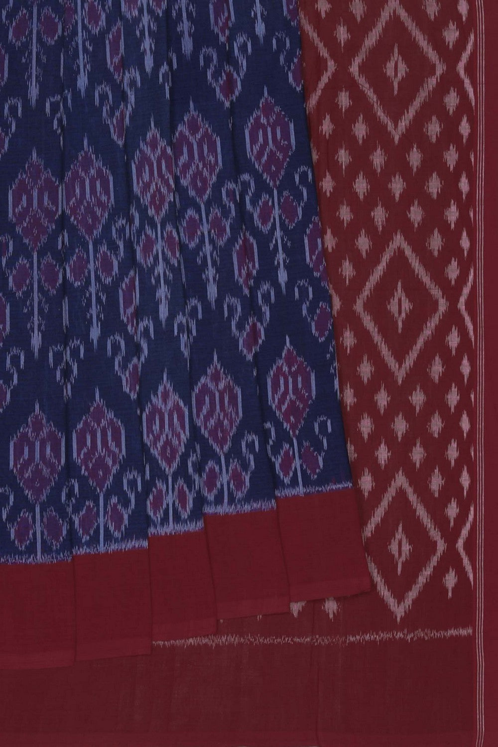 Image of Pochampally Ikat Cotton Saree
