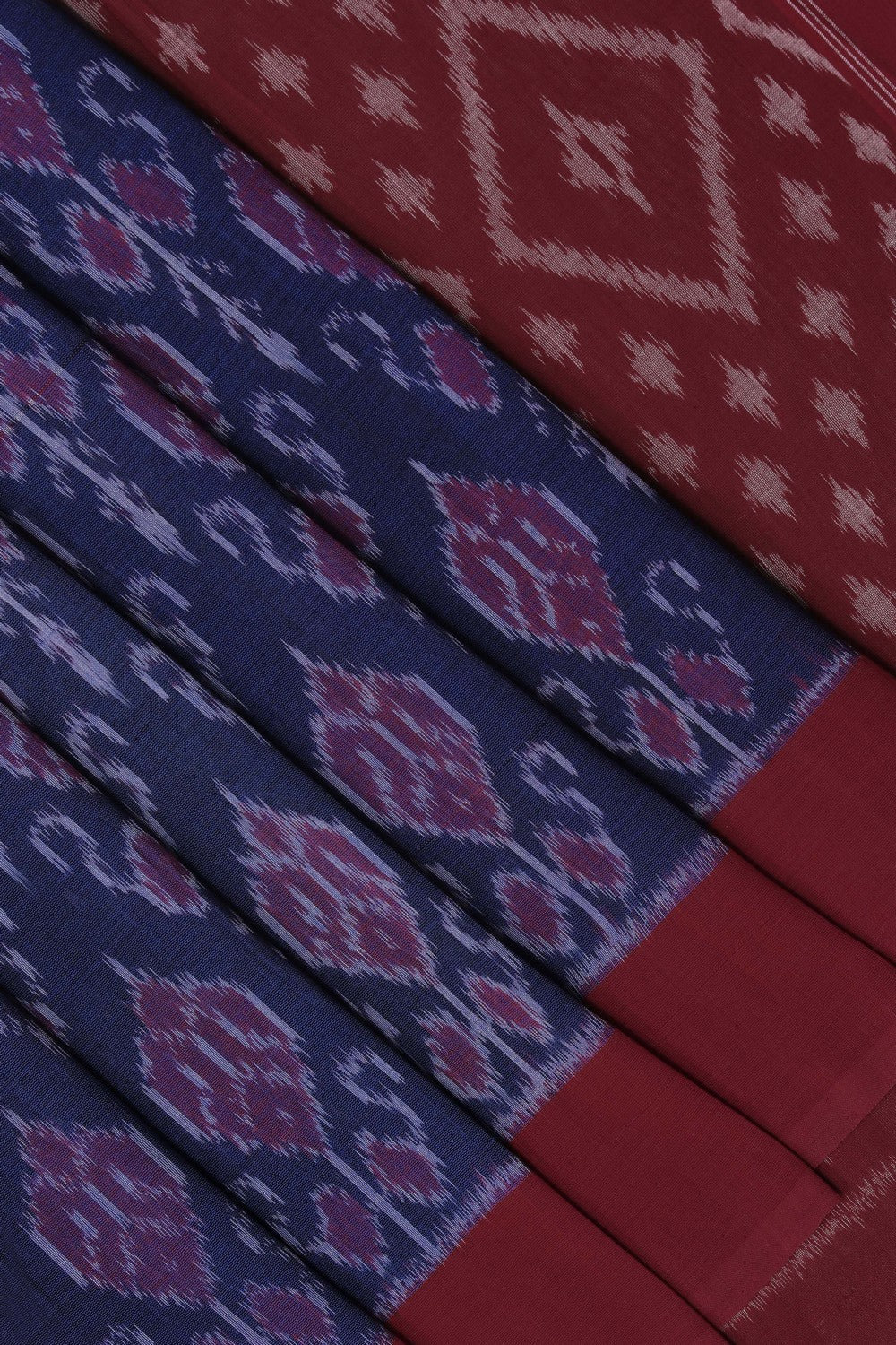Image of Pochampally Ikat Cotton Saree