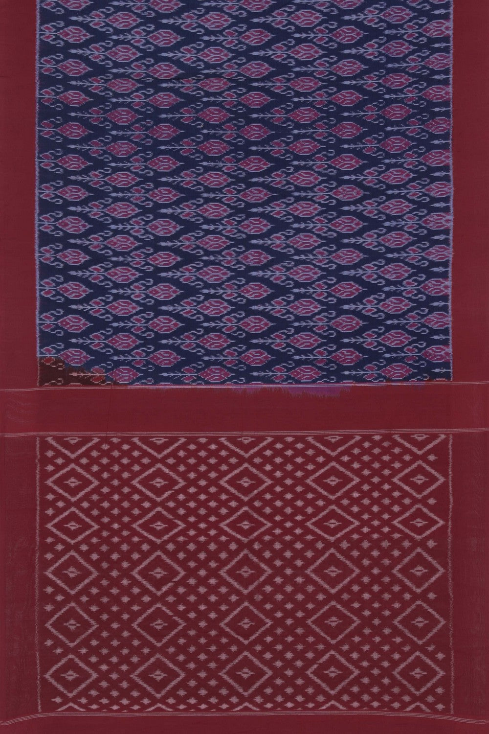 Image of Pochampally Ikat Cotton Saree
