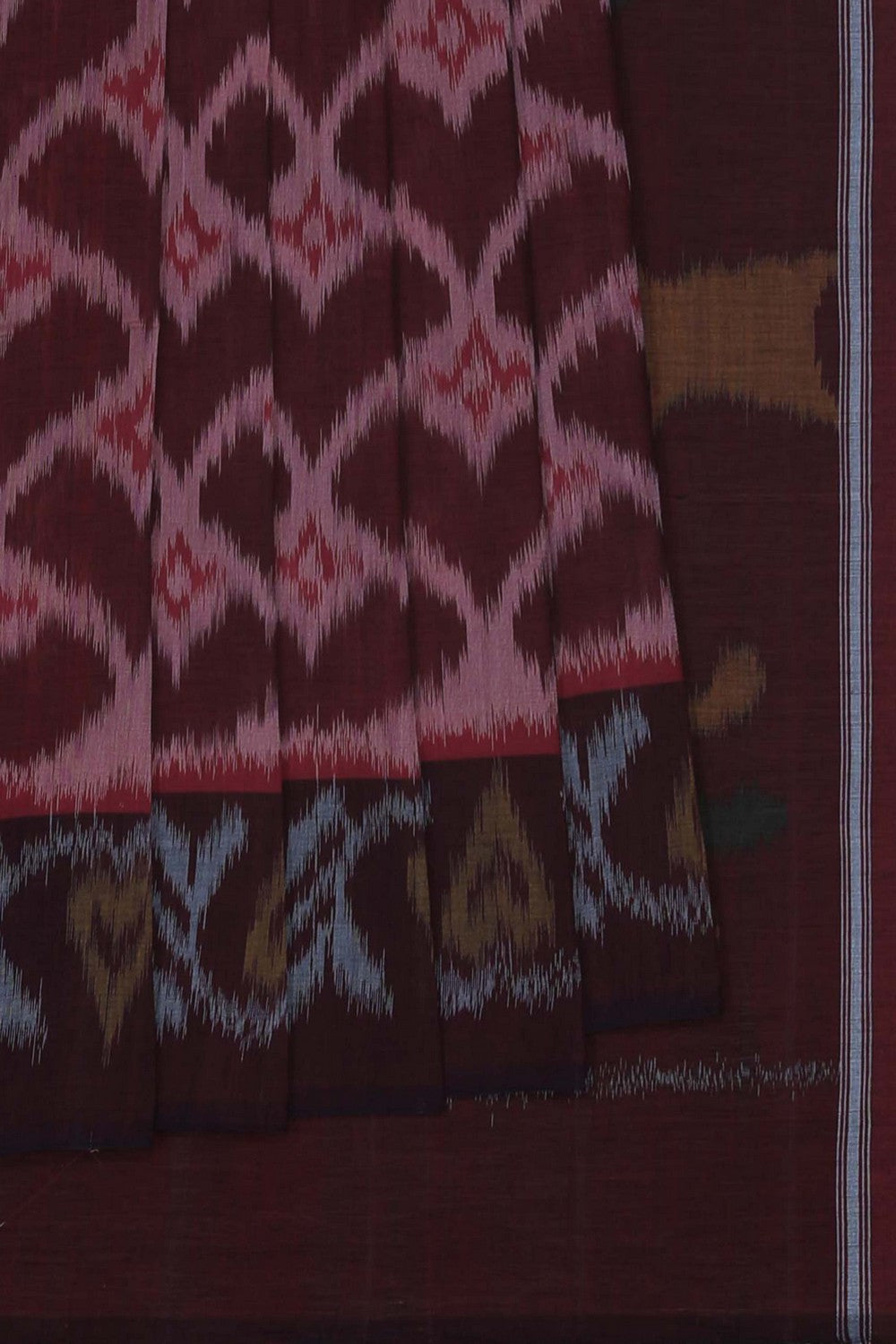 Image of Pochampally Ikat Cotton Saree