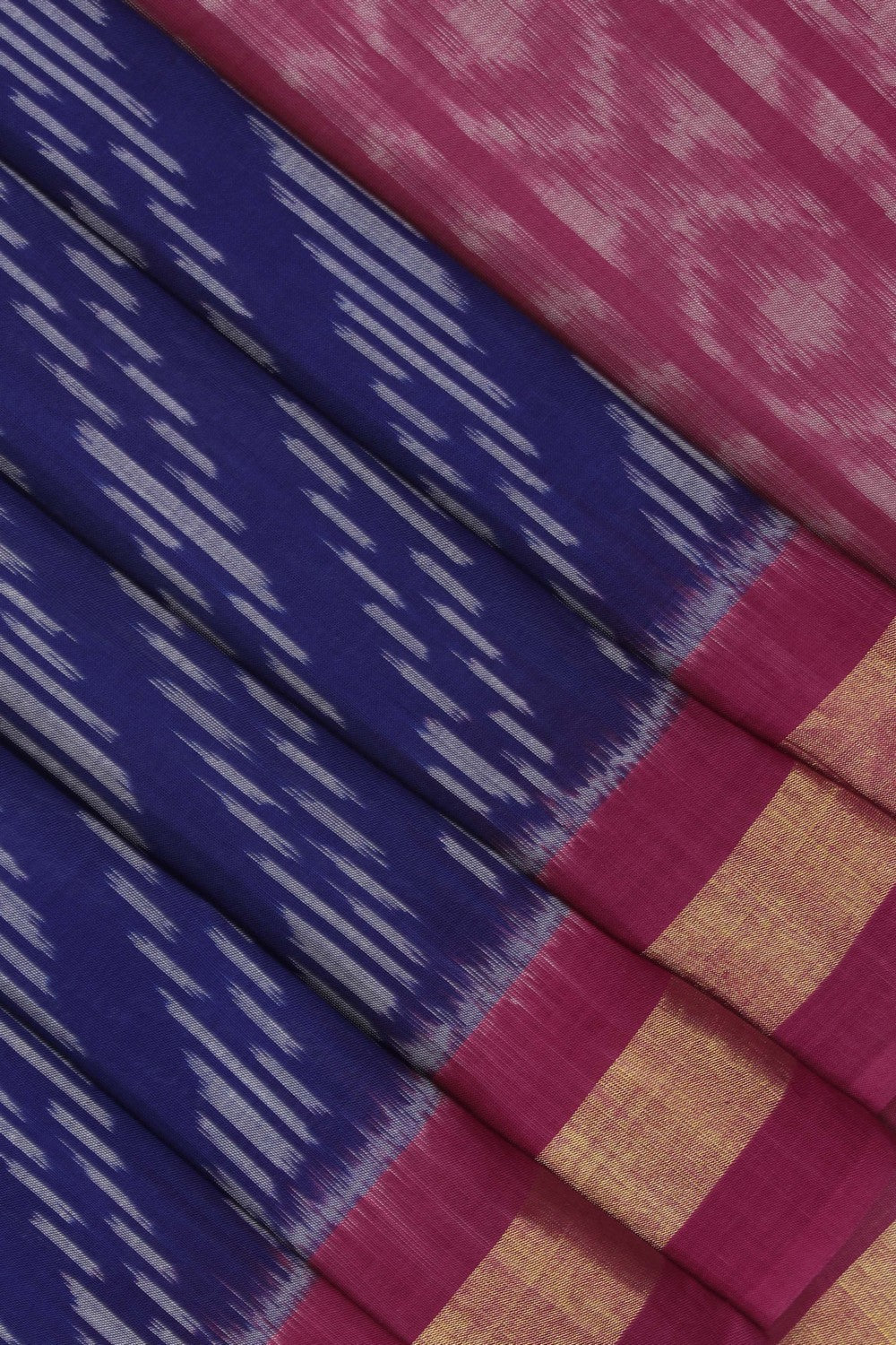 Image of Pochampally Ikat Cotton Saree