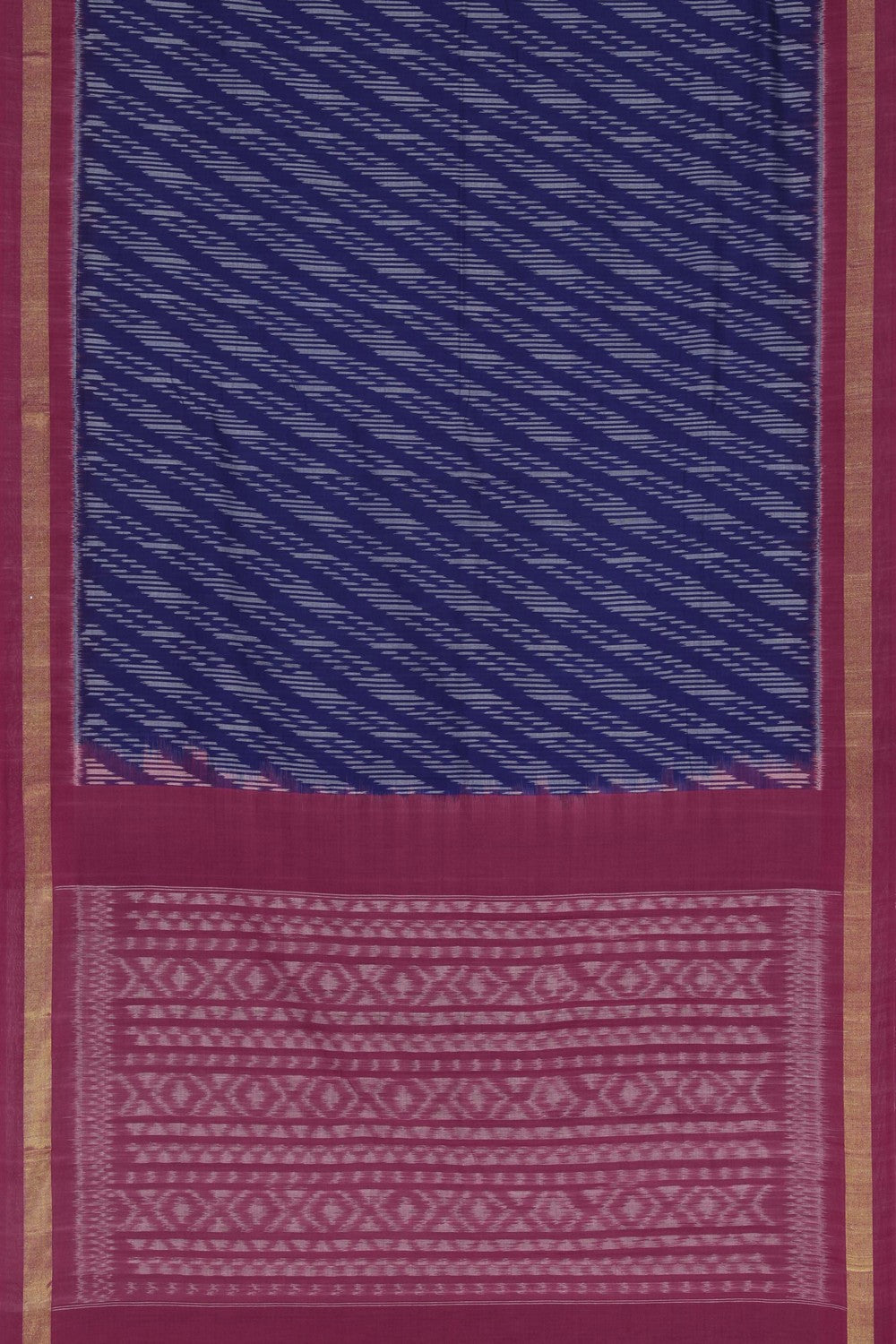 Image of Pochampally Ikat Cotton Saree