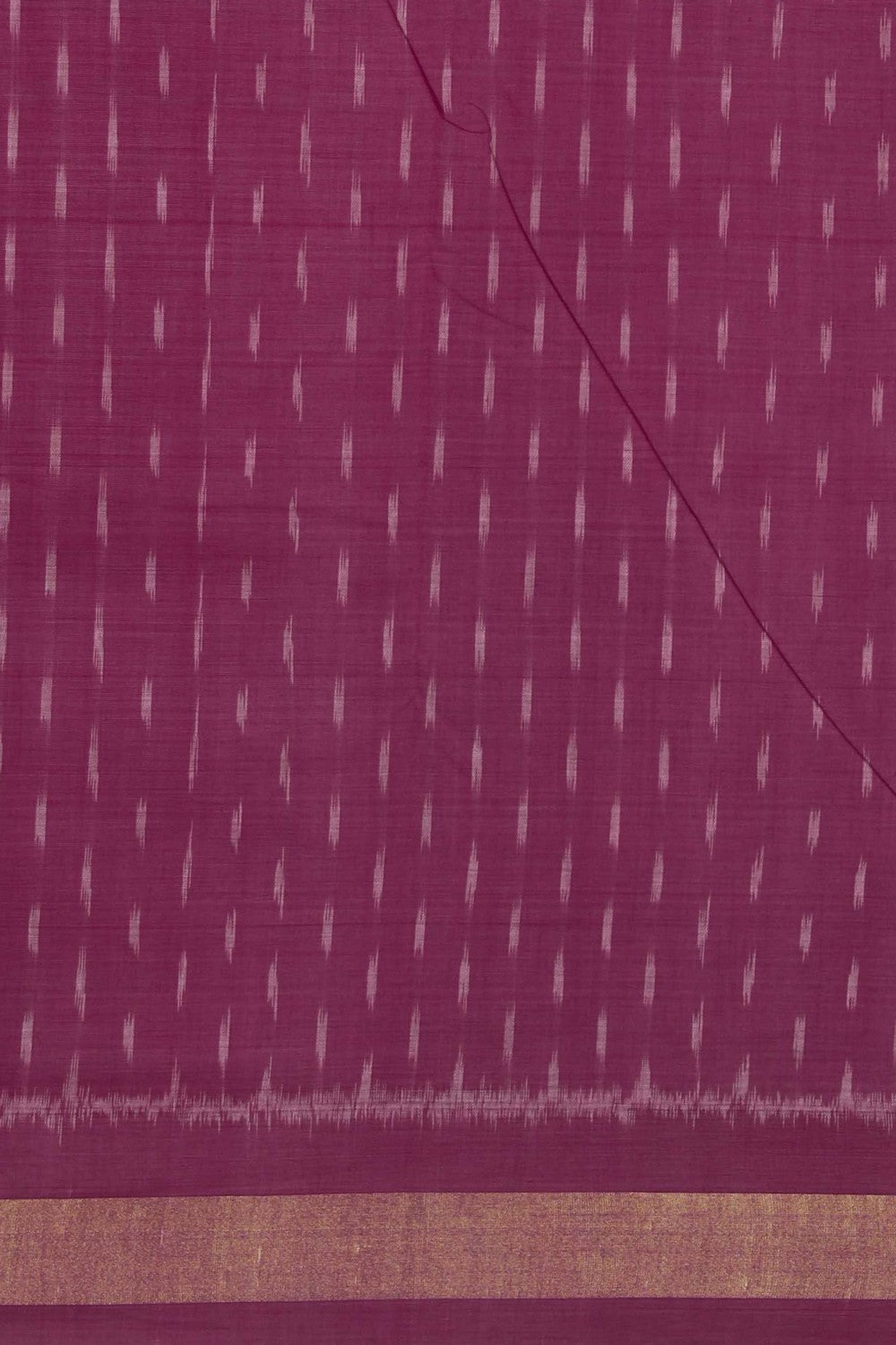 Image of Pochampally Ikat Cotton Saree