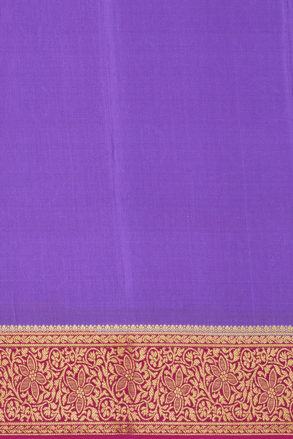 Image of Pink Crepe Silk Saree