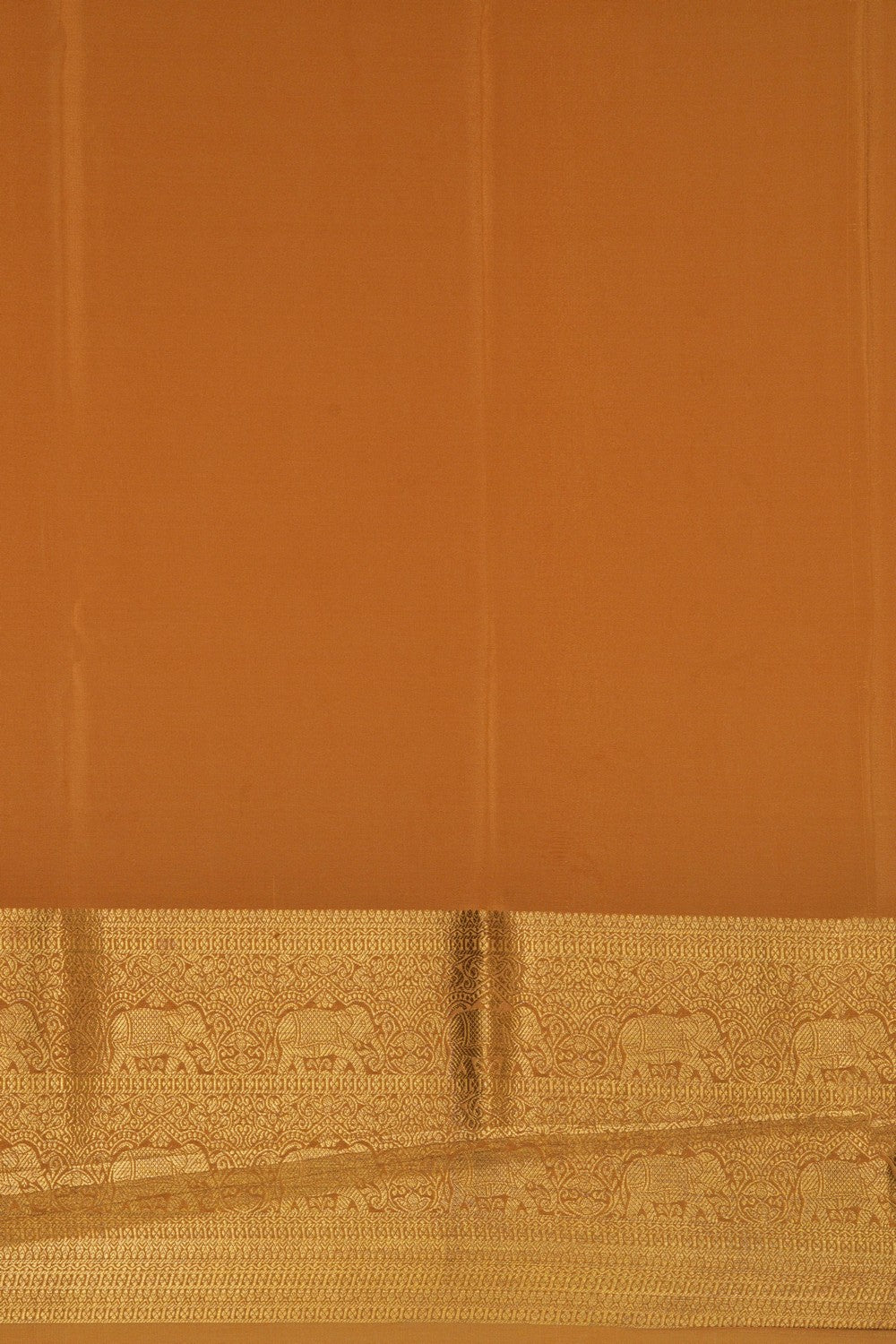 Image of Sky Blue Crepe Silk Saree