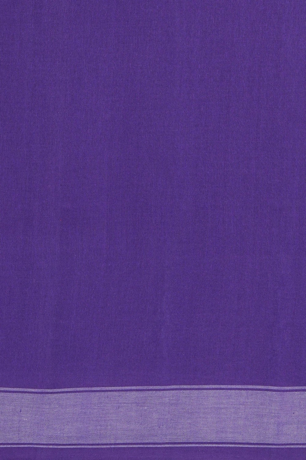 Image of Purple Rajkot Cotton Saree