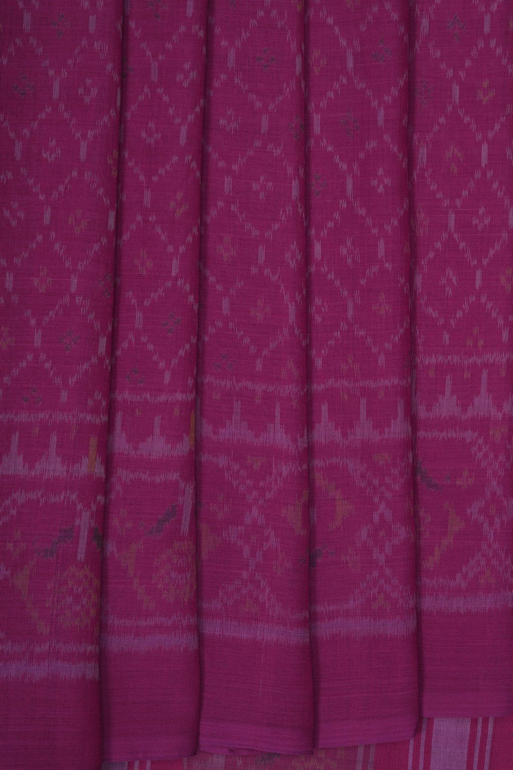 Image of Pink Rajkot Cotton Saree