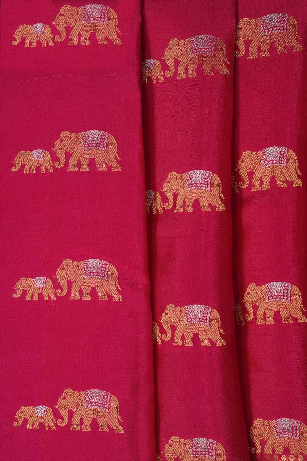 Image of Pink South Silk Saree