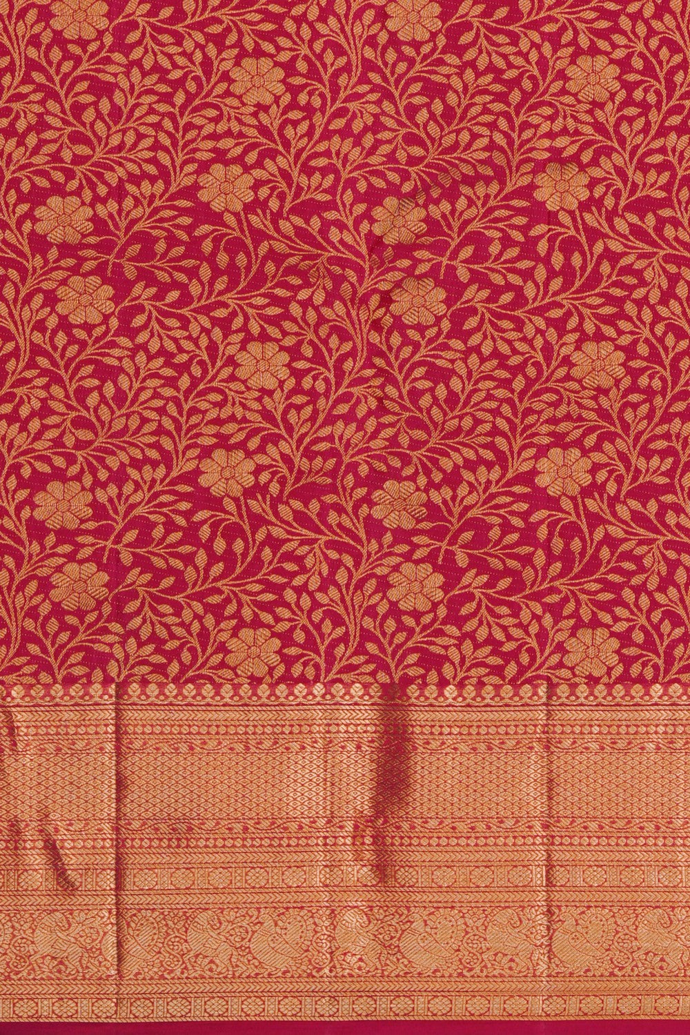 Image of Pink South Silk Saree