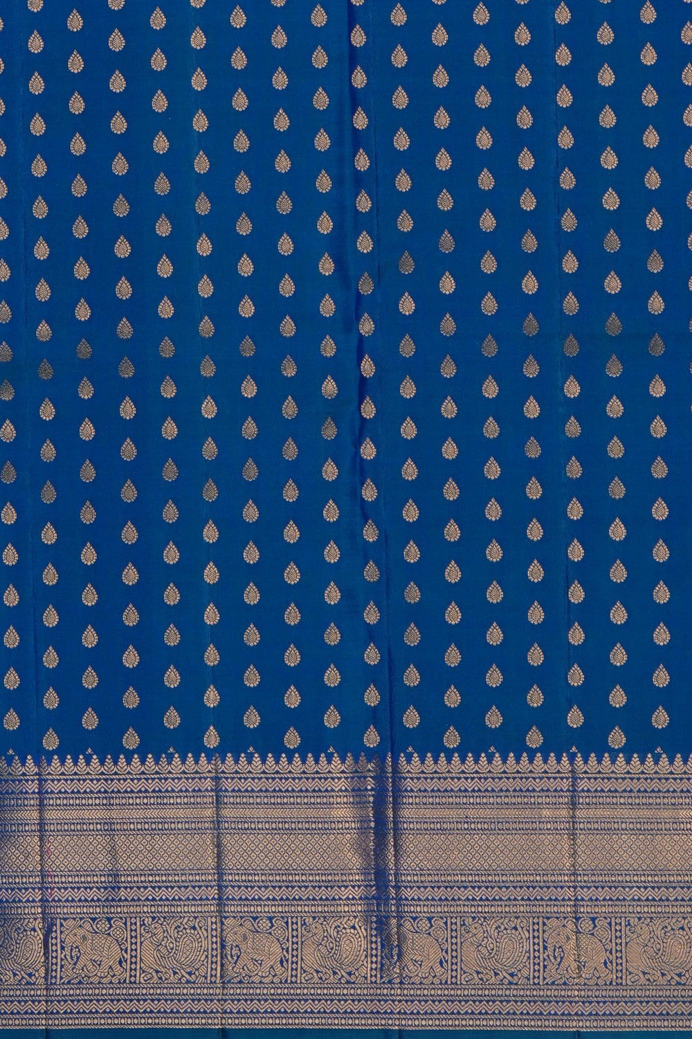 Image of Green South Silk Saree