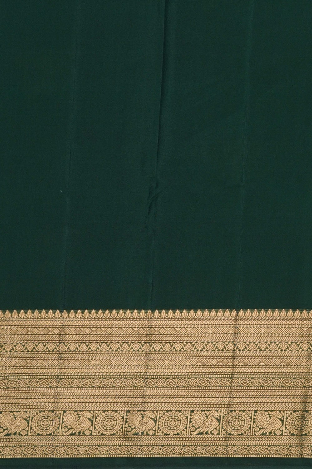 Image of Green South Silk Saree
