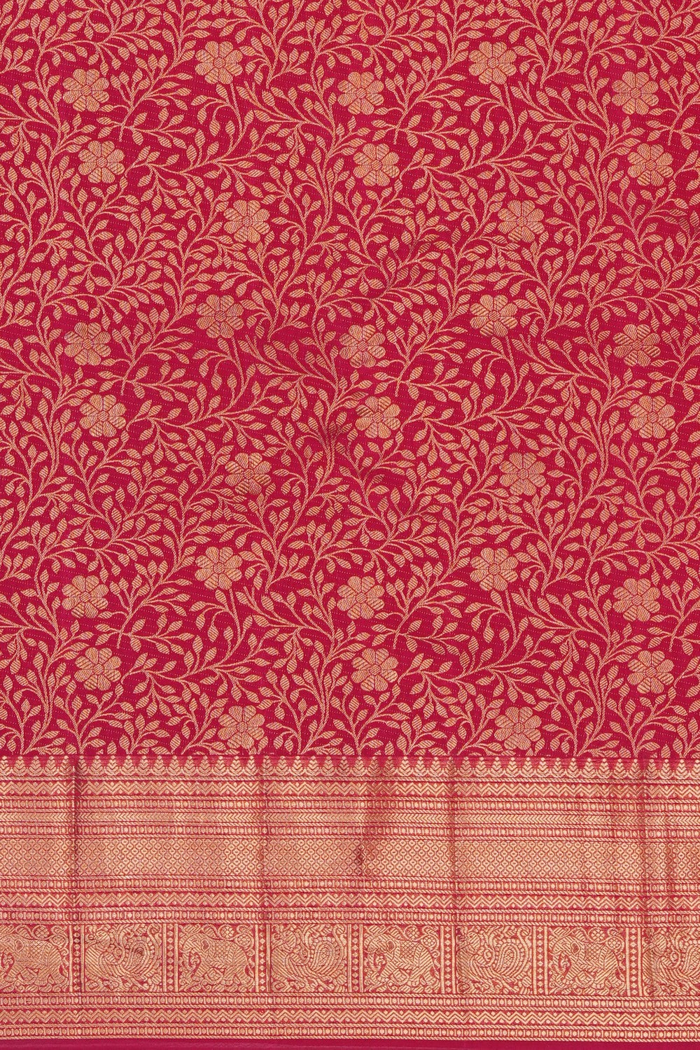 Image of Pink South Silk Saree