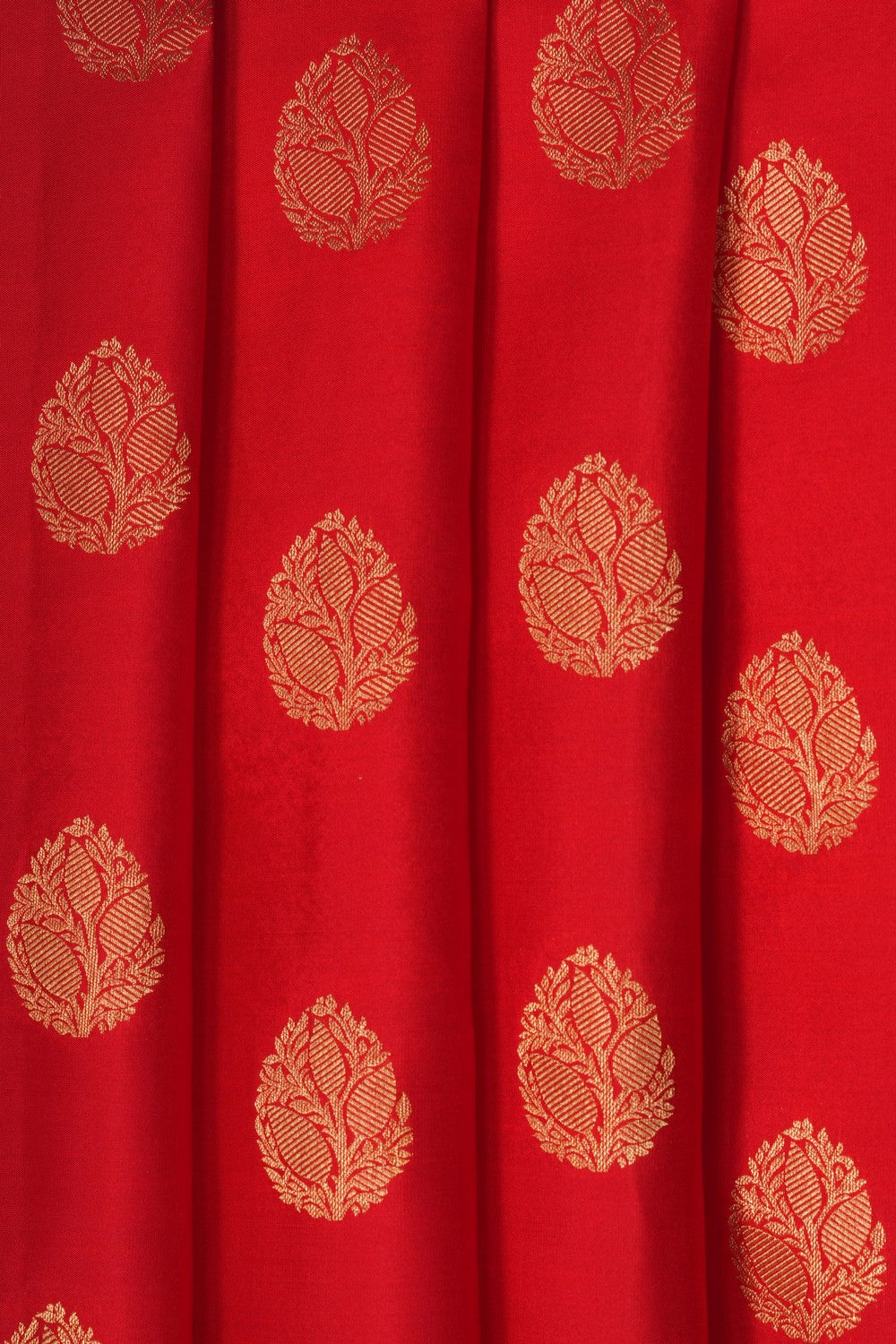 Image of Red South Silk Saree