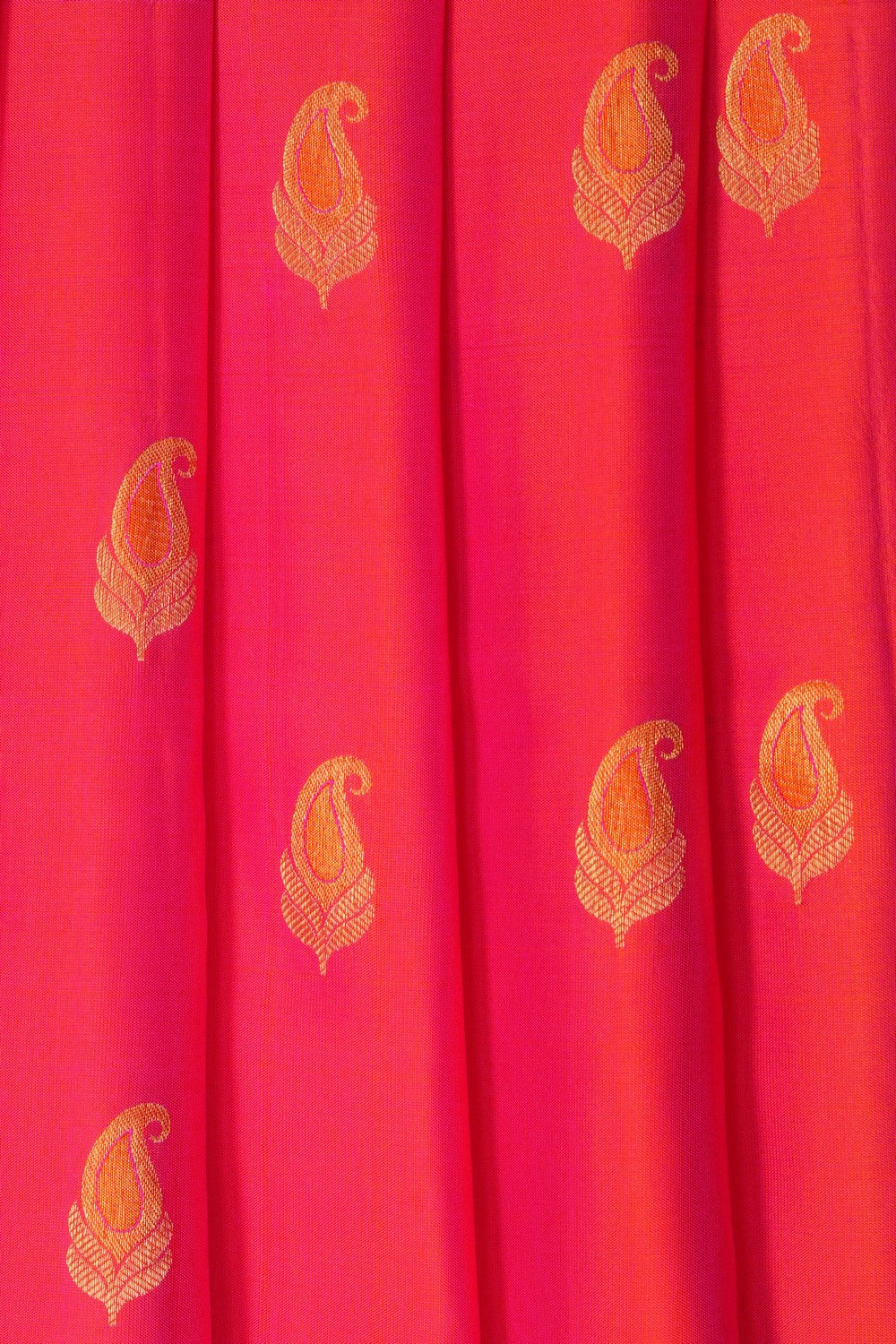 Image of Pink South Silk Saree