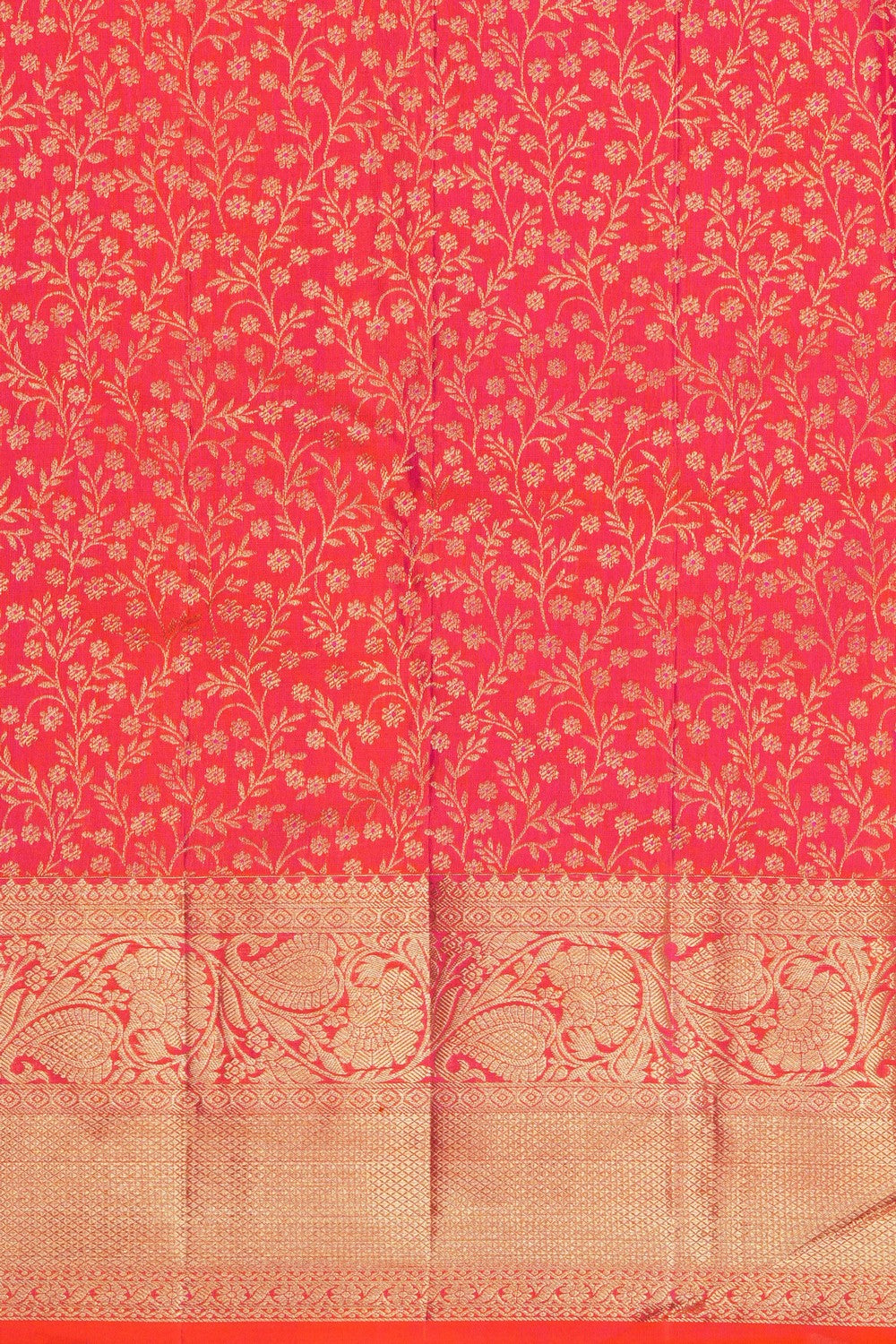 Image of Pink South Silk Saree