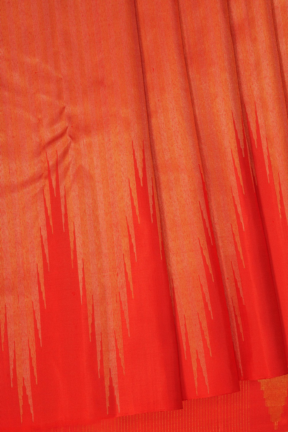 Image of Red South Silk Saree