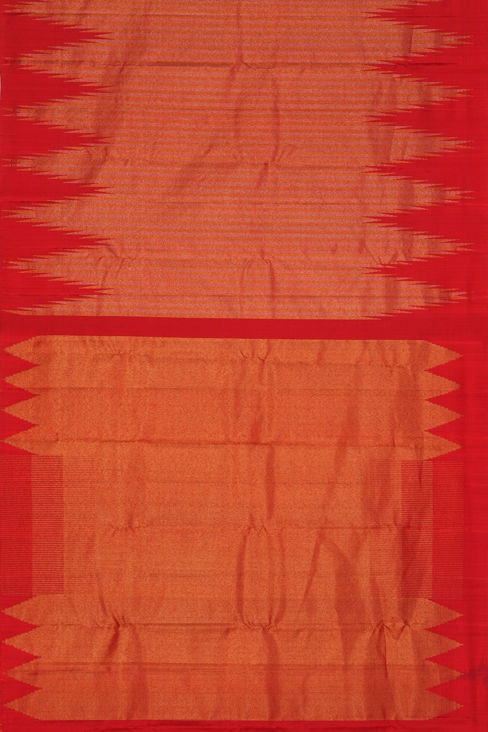 Image of Red South Silk Saree