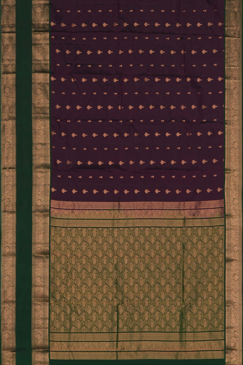 Image of Purple South Silk Saree